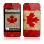 Gelaskins O Canada for iPhone 4/4S