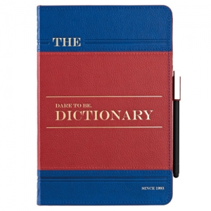  Ozaki O!coat Wisdom Dictionary Blue/Red/Blue for iPad mini/iPad mini Retina (OC103DB)