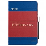 Ozaki O!coat Wisdom Dictionary Blue/Red/Blue for iPad mini/iPad mini Retina (OC103DB)