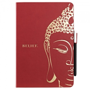  Ozaki O!coat Wisdom Buddhist Scripture Red for iPad mini/iPad mini Retina (OC103SR)