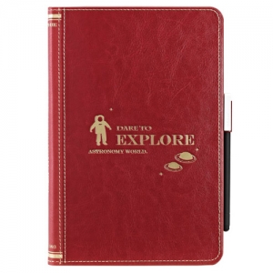  Ozaki O!coat Wisdom Astronomy Book Red for iPad mini/iPad mini Retina (OC103AR)