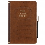 Ozaki O!coat Wisdom Music Book Light Brown for iPad mini/iPad mini Retina (OC103MB)