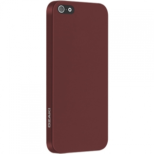 Чехол Ozaki O!coat 0.3 Solid Red for iPhone 5 (OC530RD)