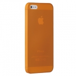 Ozaki O!coat 0.3 Jelly Orange for iPhone 5/5S (OC533OG)