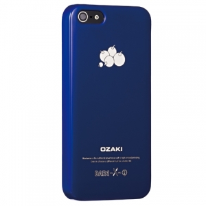  Ozaki O!coat Fruit Blueberry for iPhone 5/5S (OC537BB)