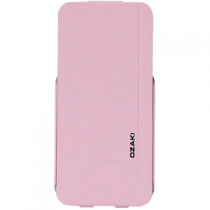  Ozaki O!coat Aim High Tenderness Pink for iPhone 5/5S (OC553TS)