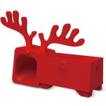 Ozaki O! Music Zoo Santa Deer Red for iPhone 4/4S (OM926DB)