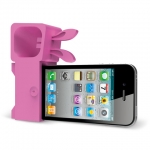 Ozaki O!music Zoo Rabbit Pink for iPhone 5 (OM936RB)