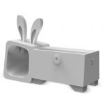 Ozaki O! Music Zoo Rabbit Grey for iPhone 4/4S (OM926RA)