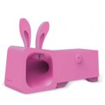 Ozaki O! Music Zoo Rabbit Pink for iPhone 4/4S (OM926RB)