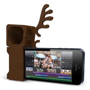  Ozaki O!music Zoo Deer Brown for iPhone 5 (OM936DA)