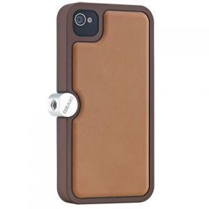 Чехол Ozaki O! Photo Gear Brown/Brown for iPhone 4/4S (OP863BR/BR)