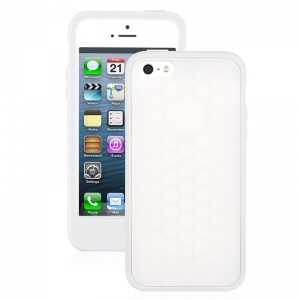  Moshi Origo Silicone Case White for iPhone 5/5S (99MO050102)