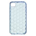 Ozaki iCoat Bubble Hexagon Transparent Clear for iPhone 4/4S (IC842HTR)