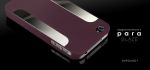 More Para Blaze Collection Burgundy for iPhone 4/4S (AP13-010DPU)