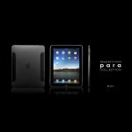 More Para Collection Black for iPad (AP12-013BLK)