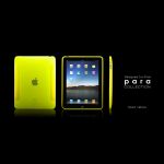 More Para Collection Neon Yellow for iPad (AP12-013BLK)