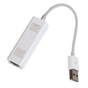  FocusLink Wi-Fi Lan Express Adapter RJ45 USB Ethernet White