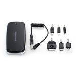 Noontec PowerMe Polo Travel Power Supply 4000 mAh Black for iPad/iPhone/iPod touch/Mobile