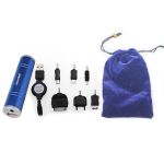 Noontec PowerMe Travel Power Supply 2200 mAh Blue for iPhone/iPod/Mobile