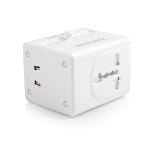 Capdase Power Travel Adapter BlockOne White (2.1 A) for iPhone/iPod/iPad mini/iPad (ADCB-T002)