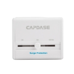 Capdase Power Travel Adapter BlockOne White (2.1 A) for iPhone/iPod/iPad mini/iPad (ADCB-T002)