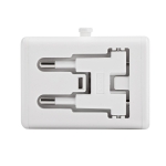 Capdase Power Travel Adapter BlockOne White (2.1 A) for iPhone/iPod/iPad mini/iPad (ADCB-T002)