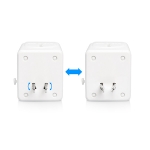 Capdase Power Travel Adapter BlockOne White (2.1 A) for iPhone/iPod/iPad mini/iPad (ADCB-T002)