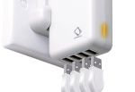 Capdase Quartet USB Power Adapter White (2 A) for iPhone/iPod/iPad mini/iPad/Smartphone (ADIP-7002)