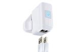 Capdase Power Kits White (Dual USB Car Charger+1.5 Sync Cable White) (TKII-EJ02)