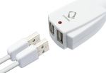 Capdase Power Kits White (Dual USB Car Charger+1.5 Sync Cable White) (TKII-EJ02)