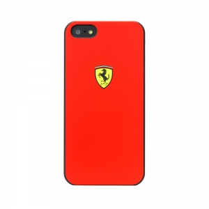  CG Mobile Ferrari Hard Case Scuderia Collection Red for iPhone 5/5S (FESCHCP5RE)