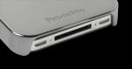 Reflekt Pro-tekto Stunna Shade Case Gun Metal for iPhone 4 (PT1302)