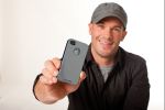 Reflekt Pro-tekto Stunna Shade Case Gun Metal for iPhone 4 (PT1302)