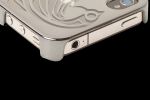 Reflekt Pro-tekto Tribal Falcon Case Gun Metal for iPhone 4 (PT1300)