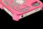 Reflekt Pro-tekto Tribal Falcon Case Red for iPhone 4 (PT1000)