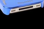 Reflekt Pro-tekto Tribal Falcon Case Sapphire Blue for iPhone 4 (PT1100)