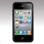 SwitchEasy Reptile Black for iPhone 4 (SW-REI4-BK)