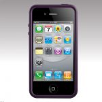 SwitchEasy Reptile Viola for iPhone 4 (SW-REI4-PU)