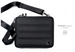 SGP Dresden Klaus9i Messenger Bag Black for iPad 4/iPad 3/iPad 2/iPad (SGP07841)