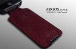 SGP Leather Case Argos Series Black for iPhone 4/4S (SGP06828)