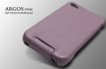 SGP Leather Case Argos Series Pink for iPhone 4/4S (SGP06830)