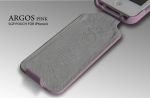 SGP Leather Case Argos Series Pink for iPhone 4/4S (SGP06830)