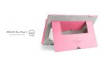 SGP Leather Case Argos Series Sherbet Pink for iPad 2 (SGP07821)