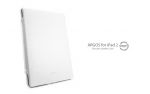 SGP Leather Case Argos Series White for iPad 2 (SGP07935)