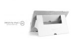 SGP Leather Case Argos Series White for iPad 2 (SGP07935)