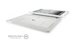 SGP Leather Case Argos Series White for iPad 2 (SGP07935)