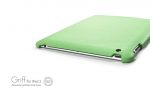 SGP Leather Case Griff Series Lime for iPad 2 (SGP07699)