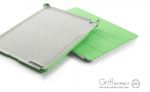 SGP Leather Case Griff Series Lime for iPad 2 (SGP07699)