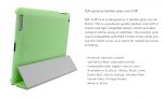 SGP Leather Case Griff Series Lime for iPad 2 (SGP07699)